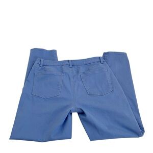 Talbots Heritage Ankle Periwinkle Blue Jean Pants Size 10